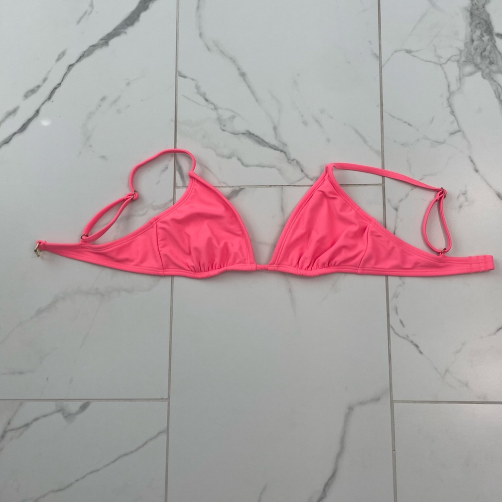 Pink Bikini Top